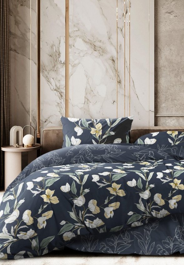 Постельное белье Евро Унисон