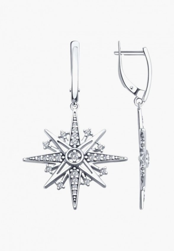 Серьги Diamant