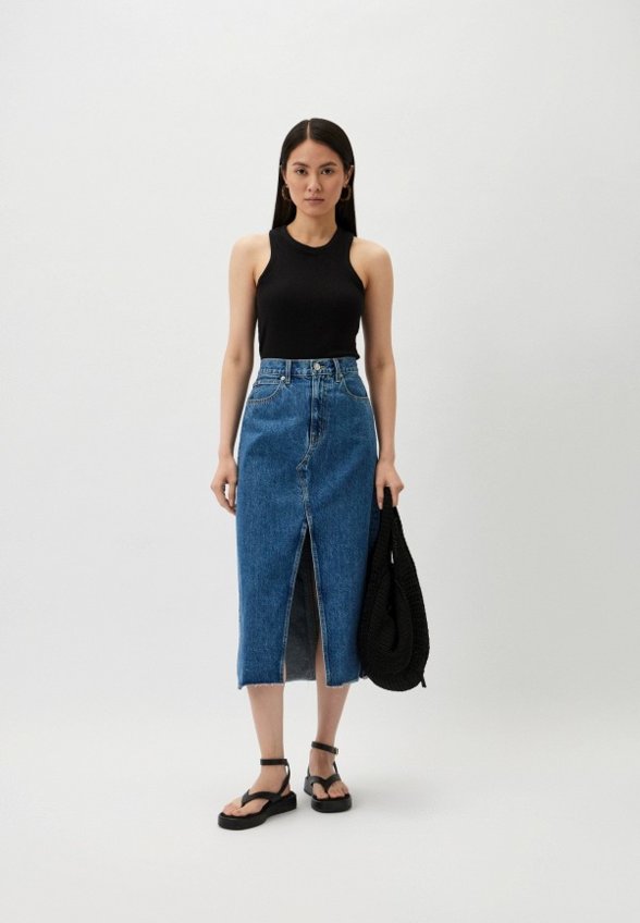 Юбка джинсовая Slvrlake