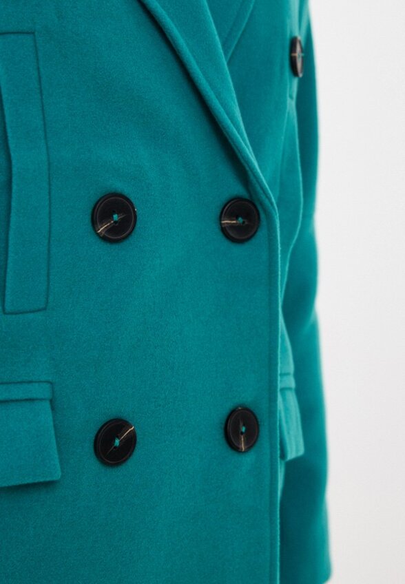 Пальто двубортное Fragarika