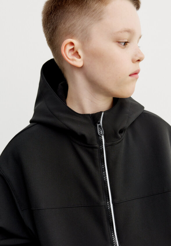 Ветровка из Softshell на флисе для мальчиков