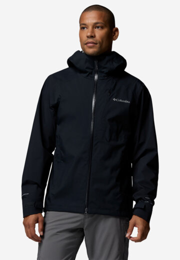 Куртка мембранная мужская Columbia Trailborne 2.5 L Shell, Черный