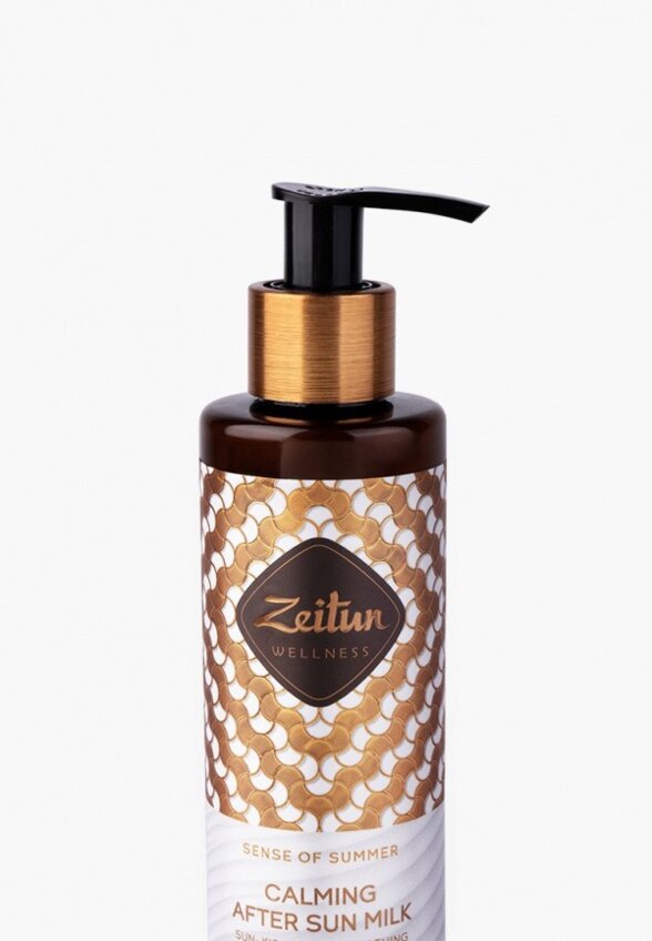 Молочко после загара Zeitun