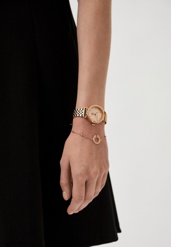 Часы и браслет Roberto Cavalli