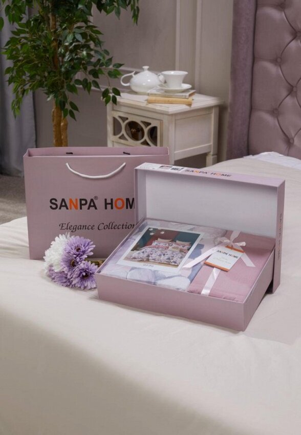 Постельное белье Семейное Sanpa
