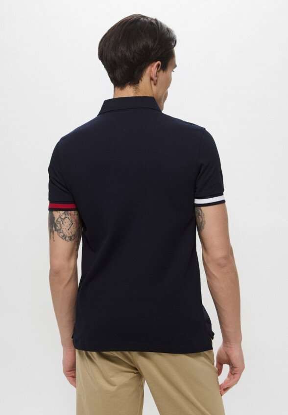 Поло Tommy Hilfiger