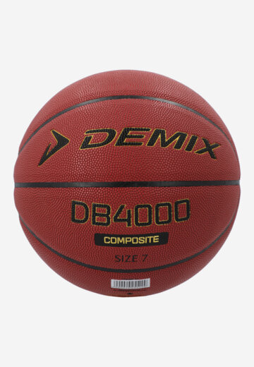 Мяч баскетбольный Demix DB4000 Composite, Коричневый