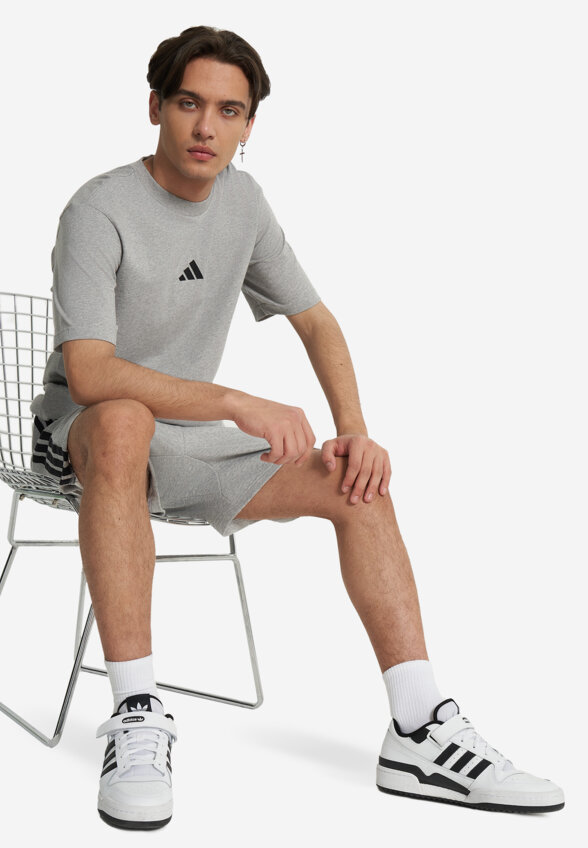 Футболка мужская adidas, Серый