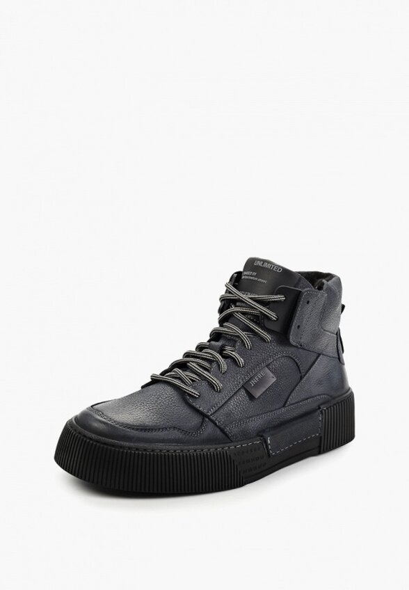 Кеды B2B Black to Black