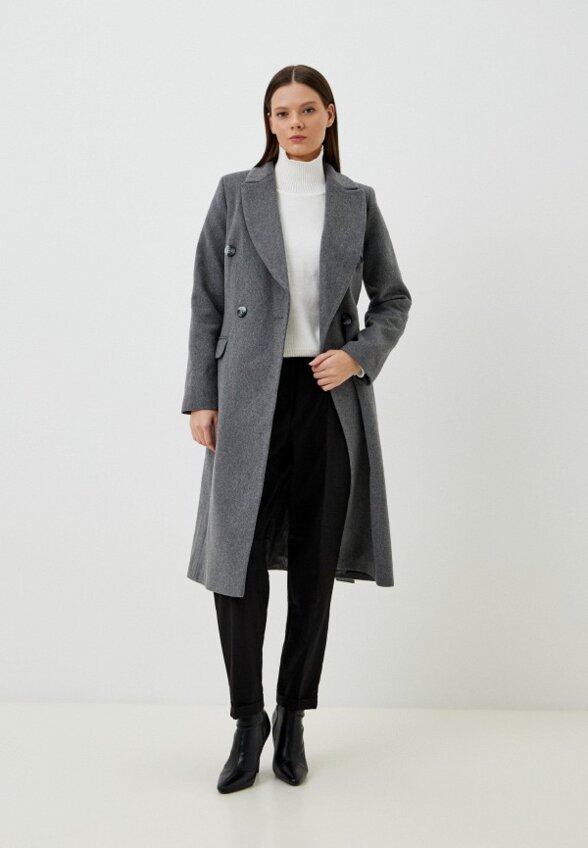 Пальто двубортное Marsena