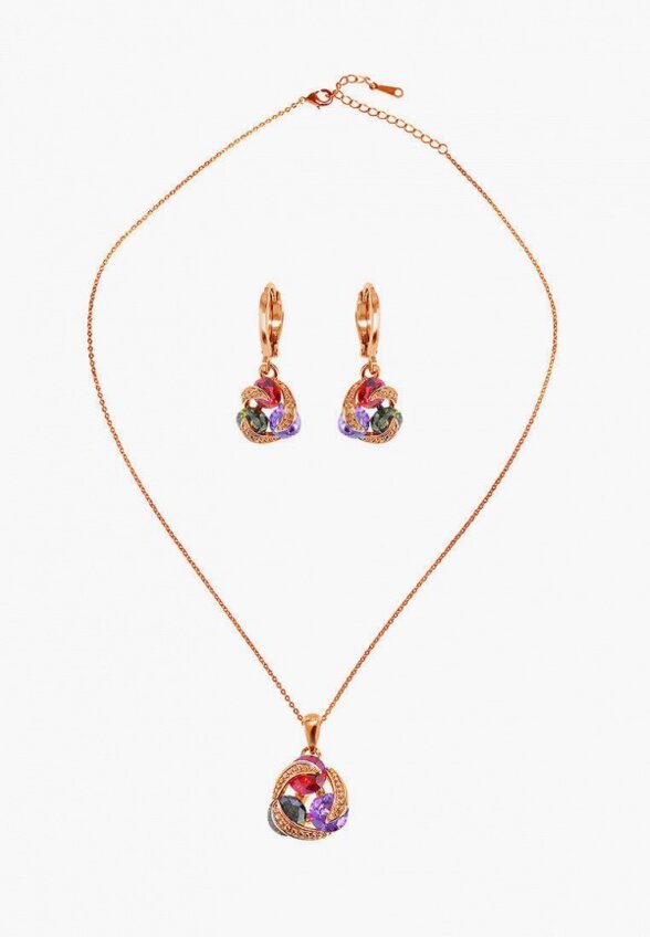 Подвеска и серьги Ice&High Collection