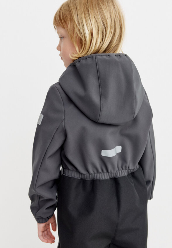 Комбинезон из Softshell на флисе для мальчиков