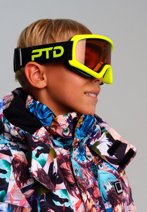 Маска горнолыжная PlayToday