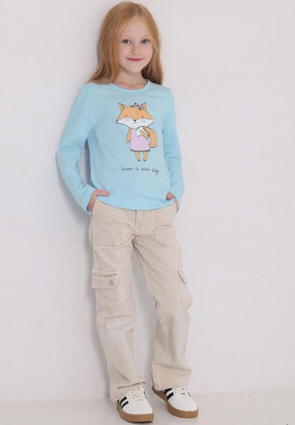 Лонгслив Апрель