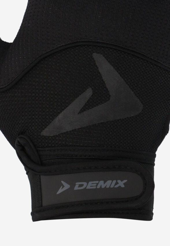 Перчатки для фитнеса Demix, Черный