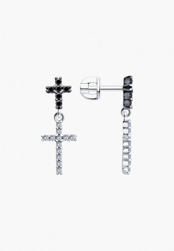 Серьги Sokolov