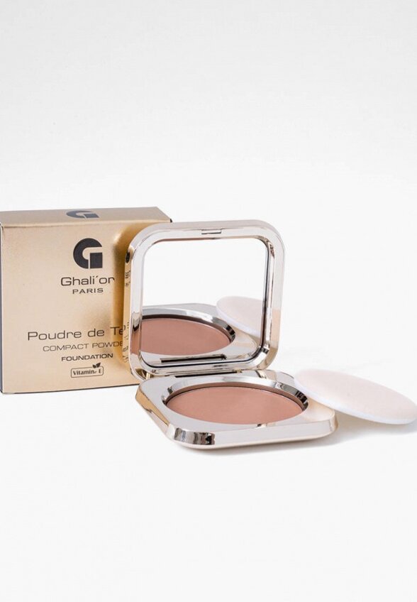 Пудра компактная Ghali'or Paris