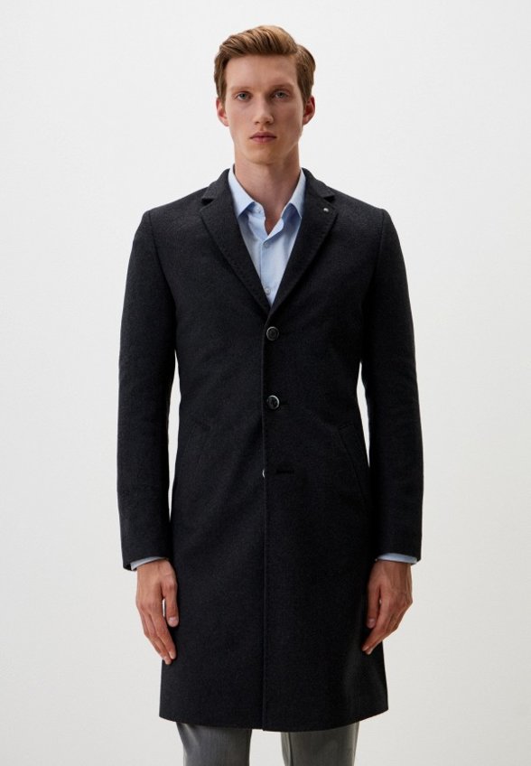 Пальто однобортное Berkytt