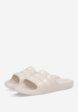 Шлепанцы женские adidas Adilette Flow, Бежевый2  - превью