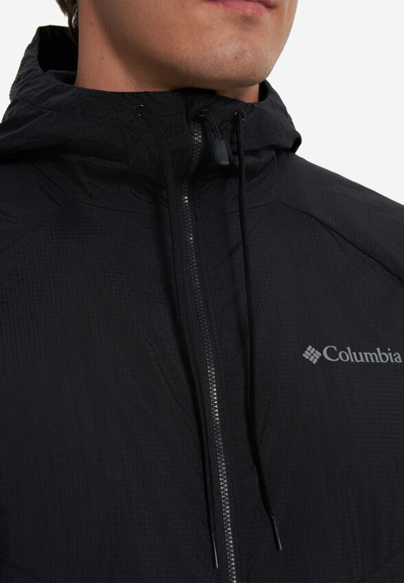 Ветровка мужская Columbia Spire Heights Iv Jacket, Черный
