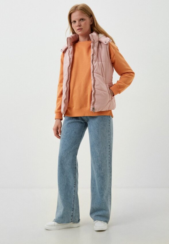 Жилет утепленный Abricot