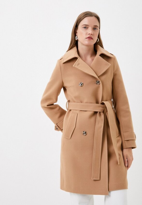 Пальто двубортное Ovelli