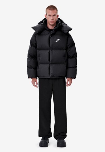 Пуховик Basic Black FABLE