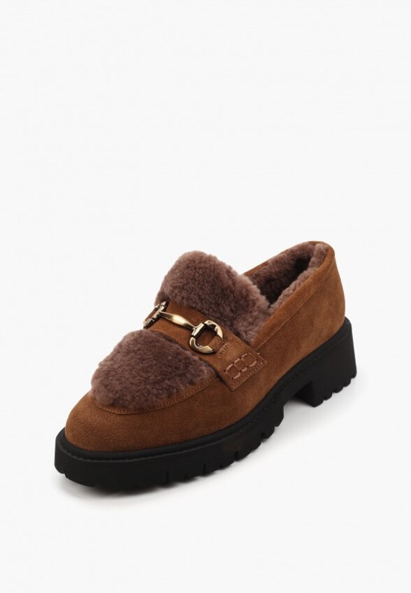 Лоферы Abricot