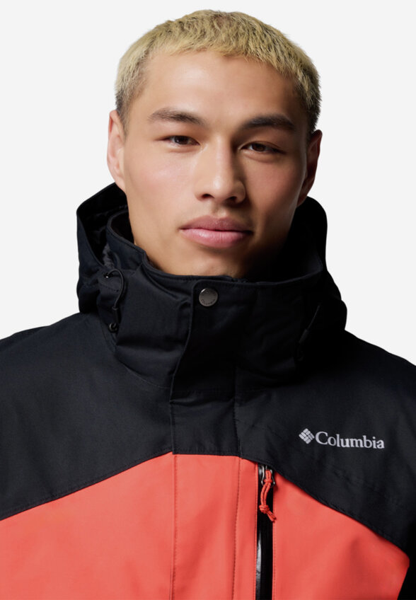 Куртка горнолыжная мужская Columbia Last Tracks II Jacket, Оранжевый