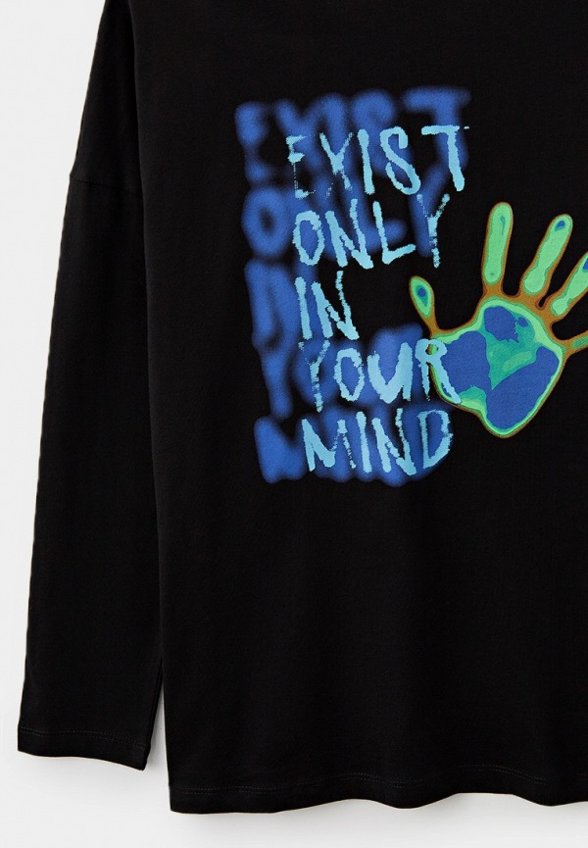 Лонгслив Crazy Getup