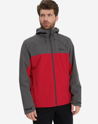 Куртка мембранная мужская Jack Wolfskin Weiltal, Красный женщинам