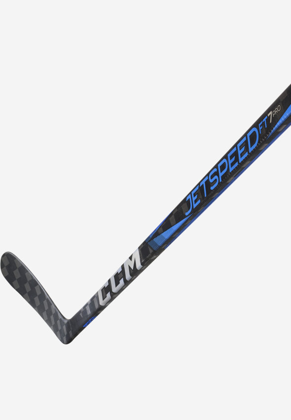 Клюшка хоккейная CCM Jetspeed FT7 Pro SR-85, Черный