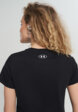 Футболка женская Under Armour Varsity, Черный5  - превью