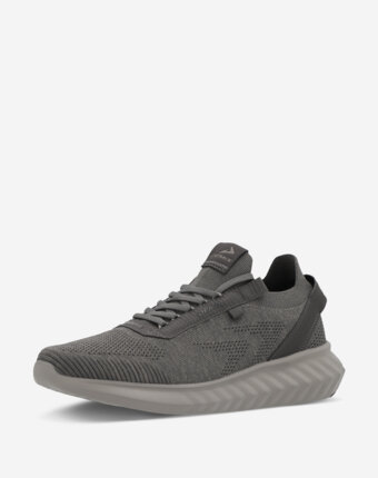 Кроссовки мужские Demix Bitcrazy Knit, Серый женщинам