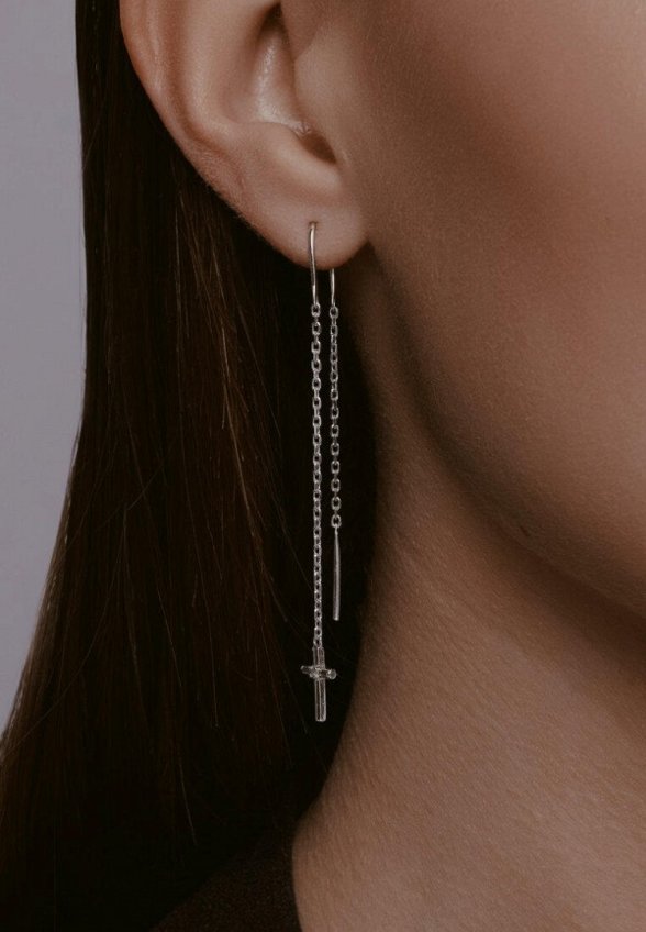 Серьги Diamant