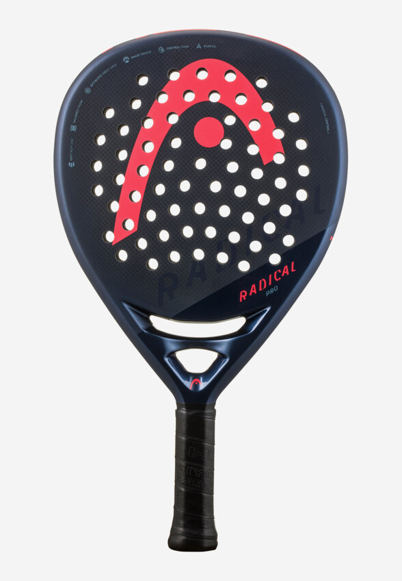 Ракетка для падел Head Radical Pro, Черный