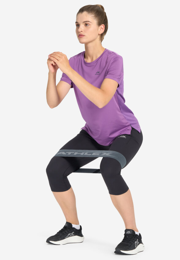 Мини-лента Athlex, Серый