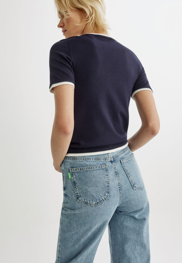 Джинсы WIDE LEG TALL