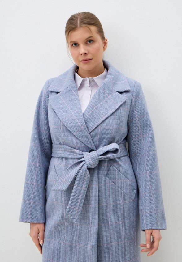 Пальто двубортное Kenan