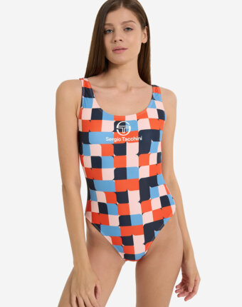 Купальник слитный женский Sergio Tacchini, Мультицвет женщинам