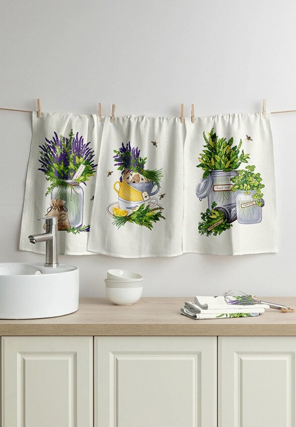 Набор полотенец кухонных Mia Cara