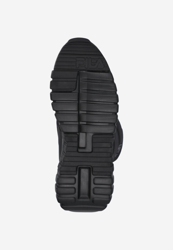 Дутики женские FILA Chrome Puffy, Черный