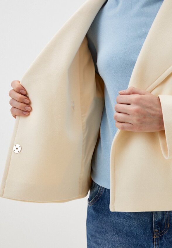 Полупальто Снежная Королева