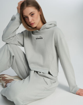 Худи женское Diadora, Серый женщинам