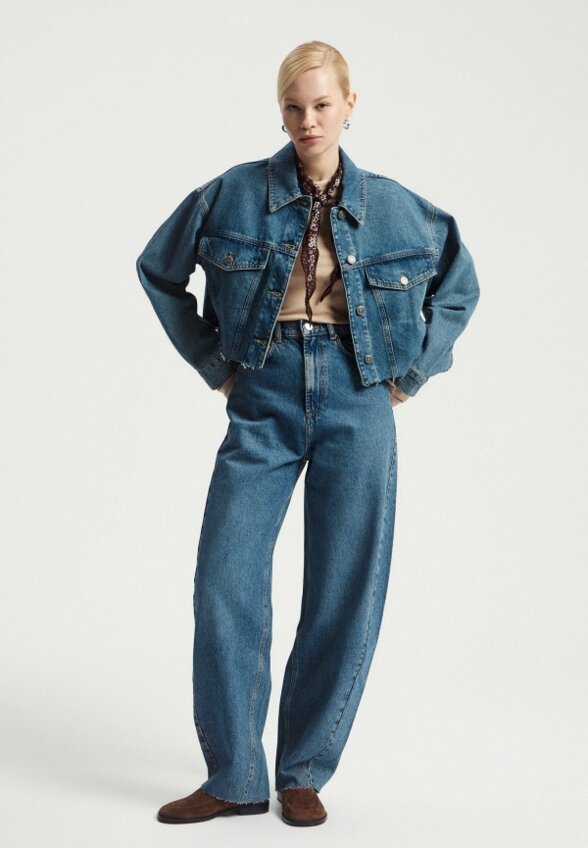 Куртка джинсовая Nume