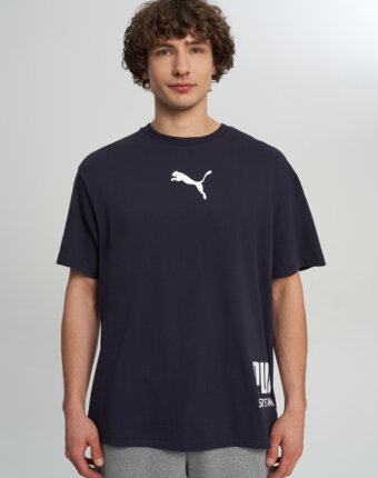 Футболка мужская PUMA, Синий женщинам