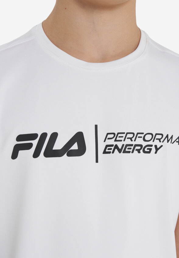 Футболка для мальчиков FILA, Белый
