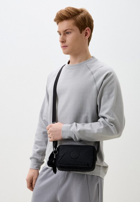 Сумка и брелок Kipling