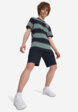 Футболка для мальчиков PUMA Classic Graphic, Зеленый4  - превью