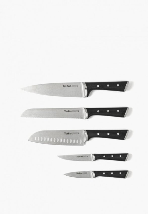 Набор кухонных ножей Tefal